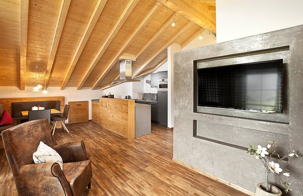70 M² Ferienwohnung ∙ 1 Schlafzimmer ∙ 4 Gäste - Oberstdorf
