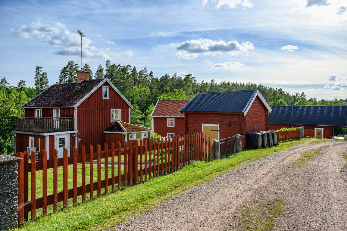 100 M² Hus ∙ 3 Sovrum ∙ 7 Gäster - Hultsfred