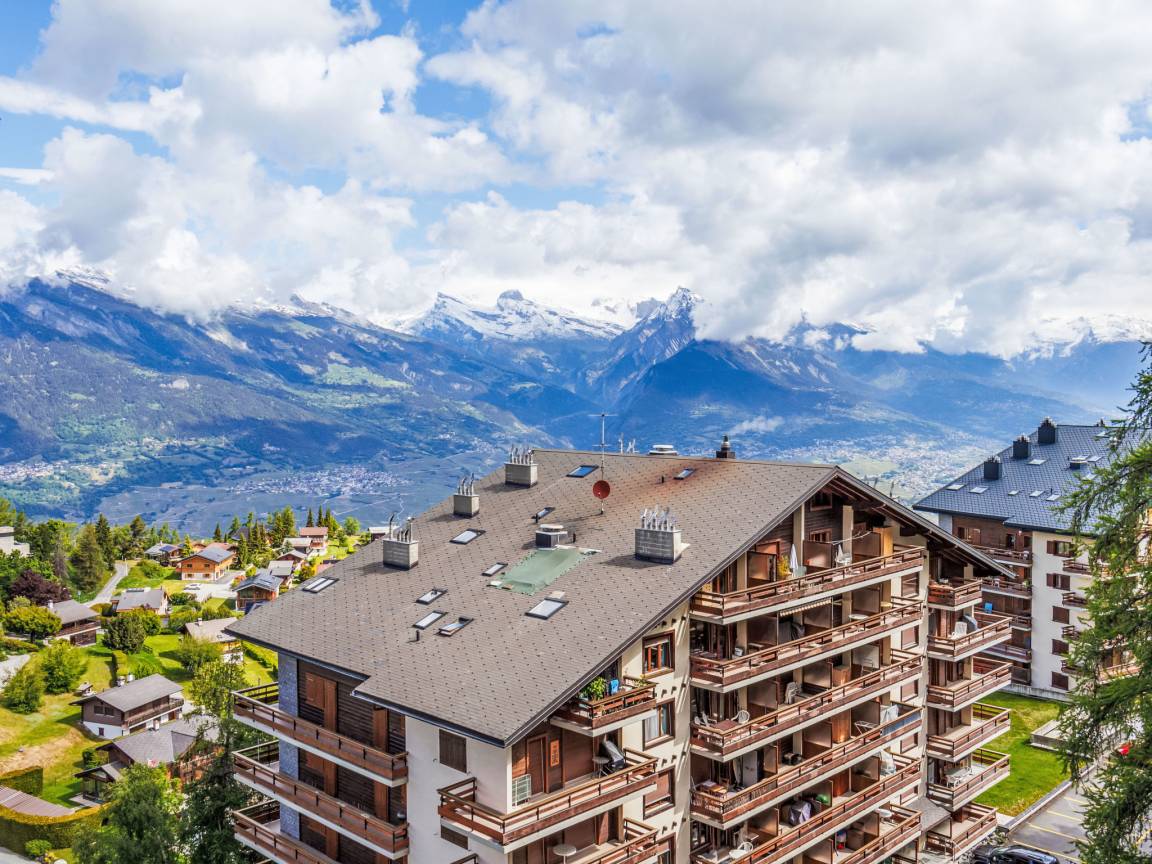 80 M² Apartament ∙ 2 Sypialnie ∙ 4 Gości - Nendaz
