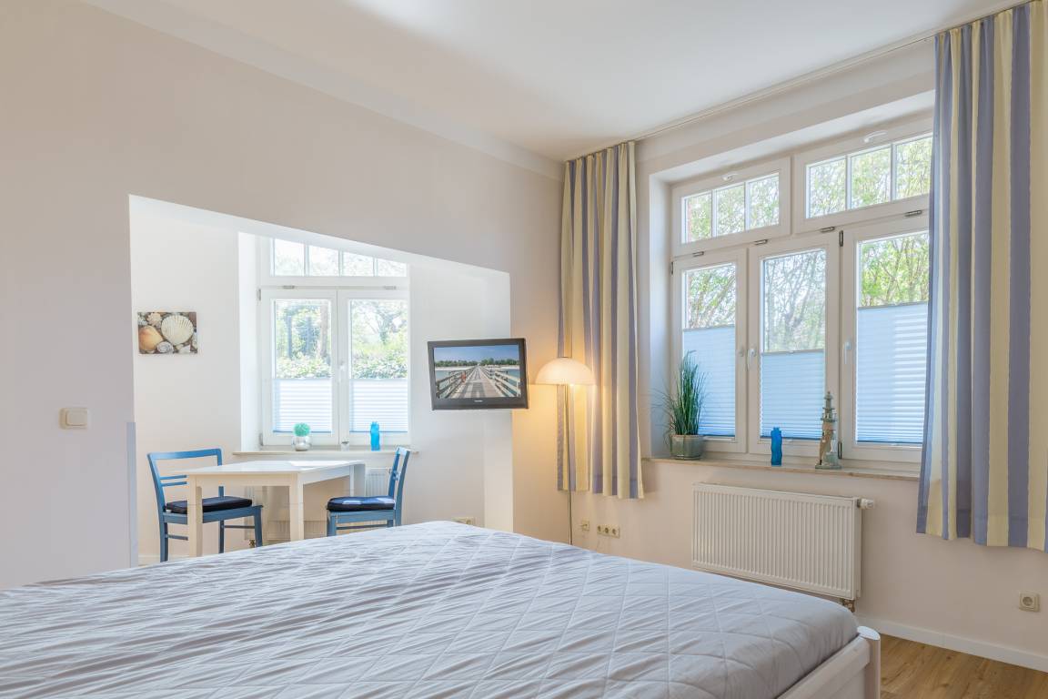 28 m² Ferienwohnung ∙ 1 Schlafzimmer ∙ 2 Gäste – Bild 10