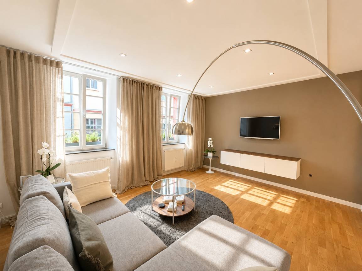 66 M² Ferienwohnung ∙ 1 Schlafzimmer ∙ 4 Gäste - Krombach