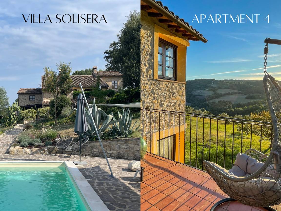80 M² Villa Vacanza ∙ 1 Camera Da Letto ∙ 2 Ospiti - Todi