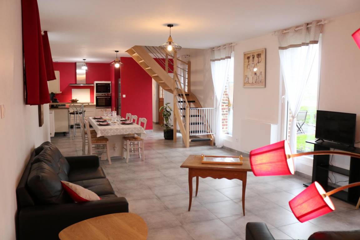 85 m² Gîte ∙ 2 Schlafzimmer ∙ 4 Gäste – Bild 2