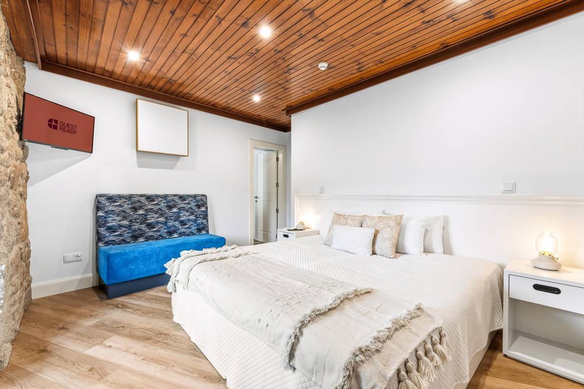 20 M² Apartamento ∙ 1 Habitación ∙ 2 Huéspedes - Mozelos