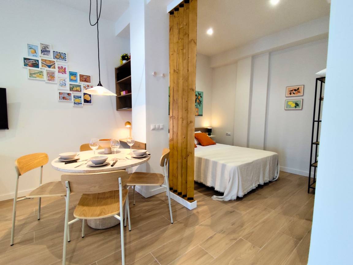 34 M² Apartment ∙ 1 Bedroom ∙ 4 Guests - La Torre