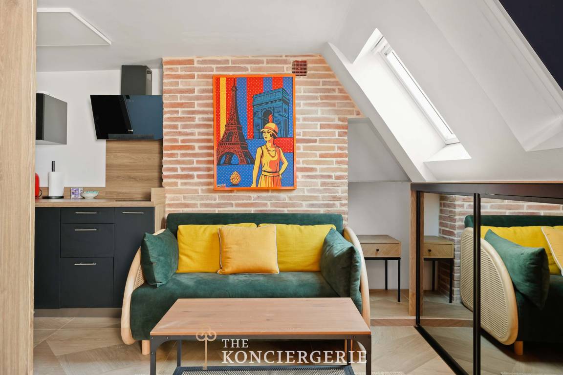 Apartment ∙ 1 Bedroom ∙ 2 Guests - Gare du Nord - Paris