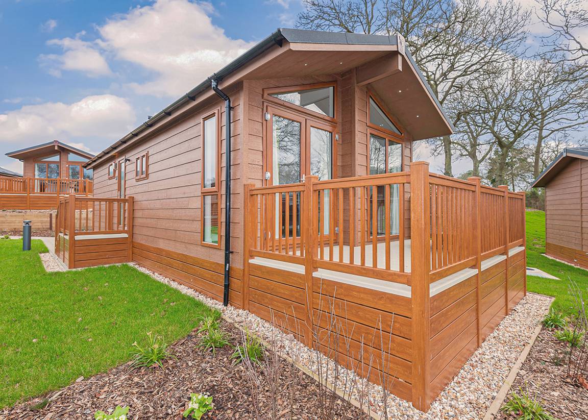 Chalet ∙ 2 Chambres ∙ 4 Personnes - Dorset