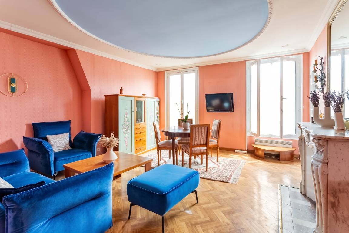 50 M² Apartamento ∙ 1 Habitación ∙ 3 Huéspedes - Le Marais