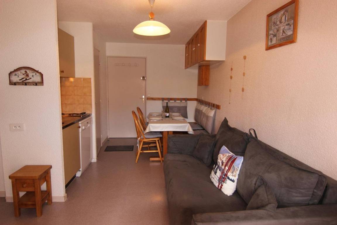24 m&sup2; Studio 1 Schlafzimmer 4 G&auml;ste