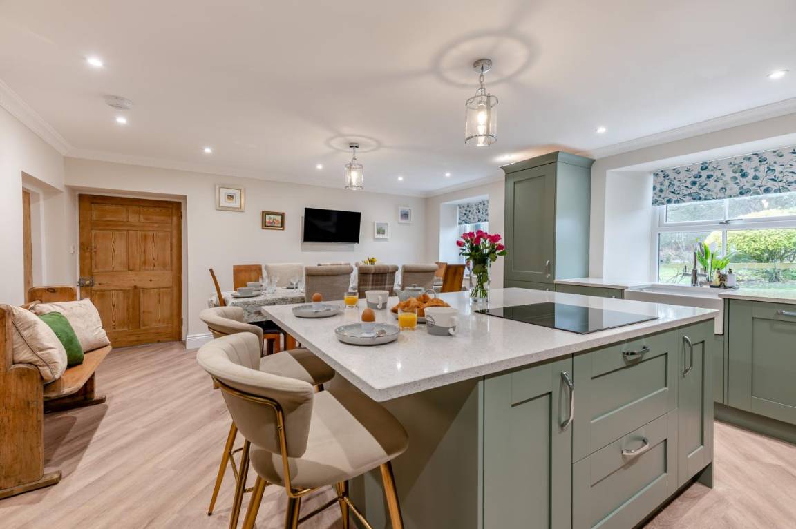 Cottage ∙ 5 Bedrooms ∙ 11 Guests - Northumberland
