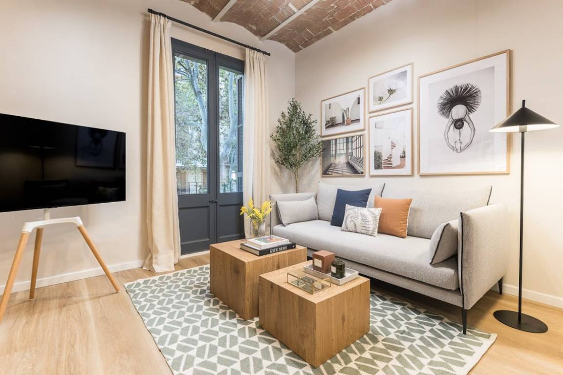 57 M² Apartamento ∙ 2 Habitaciones ∙ 3 Huéspedes - Ripollet
