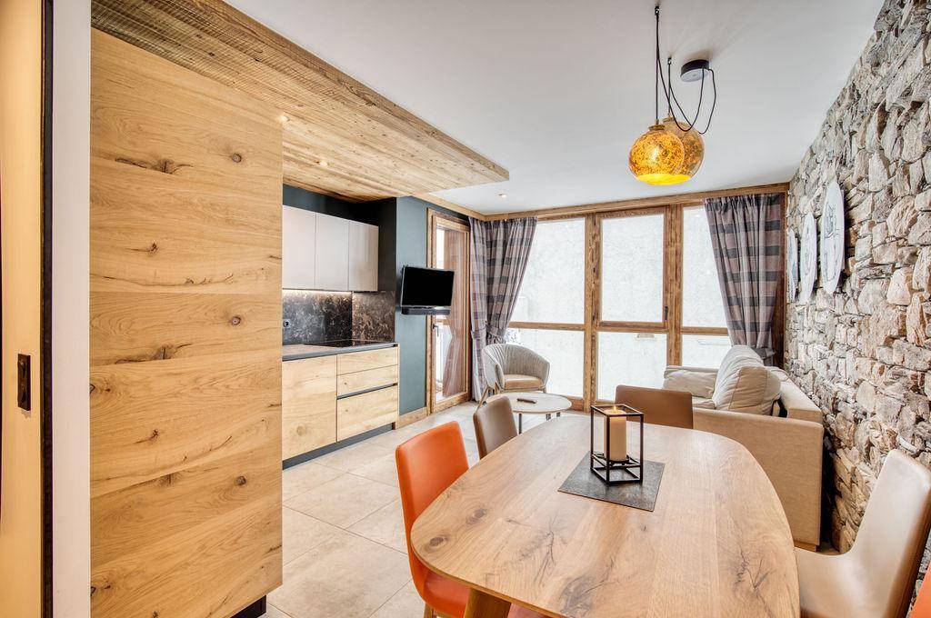 60 m&sup2; Ferienwohnung 2 Schlafzimmer 6 G&auml;ste