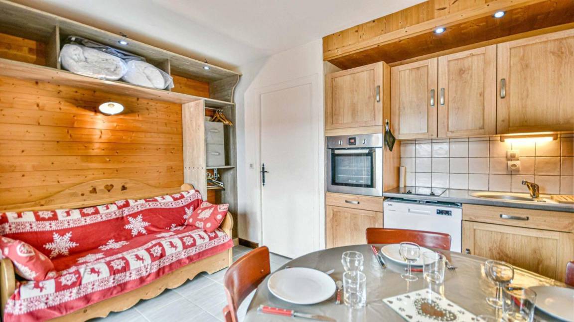 20 m&sup2; Studio 1 Schlafzimmer 4 G&auml;ste