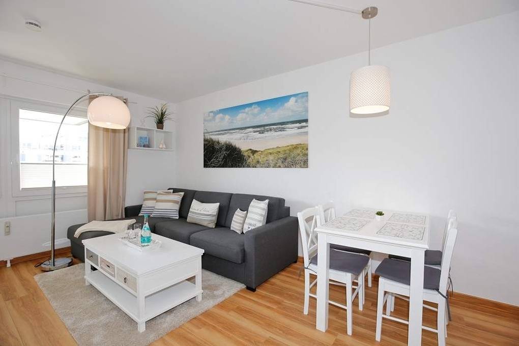 40 m² Ferienwohnung ∙ 1 Schlafzimmer ∙ 4 Gäste – Bild 3