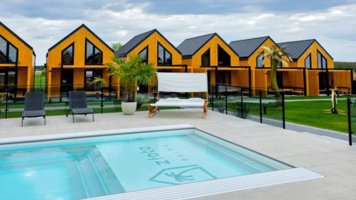 70 M² Ferienhaus ∙ 2 Schlafzimmer ∙ 5 Gäste - Darłowo