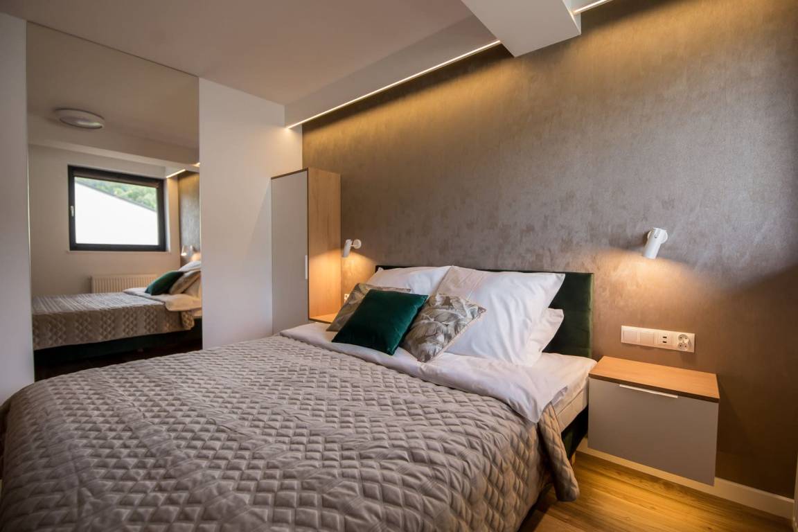 Apartament ∙ 1 Sypialnia ∙ 4 Gości - Szczyrk