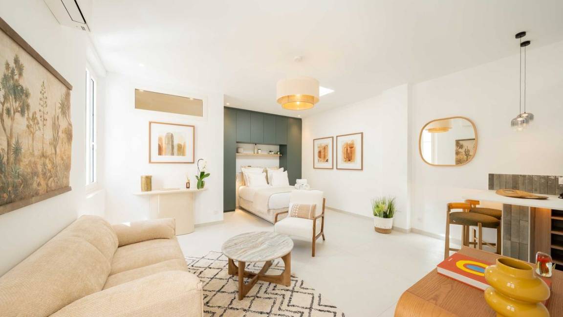 38 M² Hotel ∙ 1 Schlafzimmer ∙ 2 Gäste - Saint-Tropez