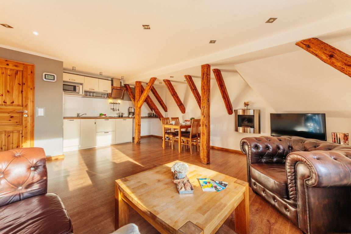 55 m&sup2; Ferienwohnung 1 Schlafzimmer 2 G&auml;ste