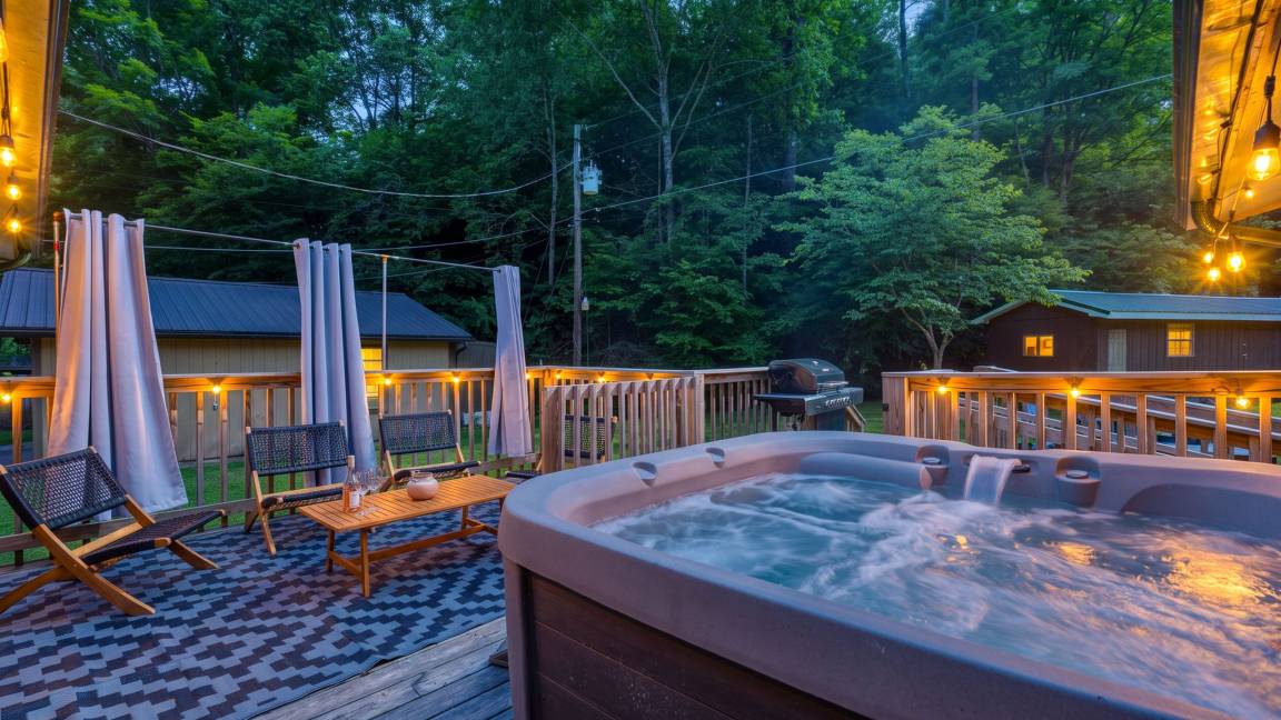 163 M² Maison De Vacances ∙ 4 Chambres ∙ 10 Personnes - Gatlinburg, TN
