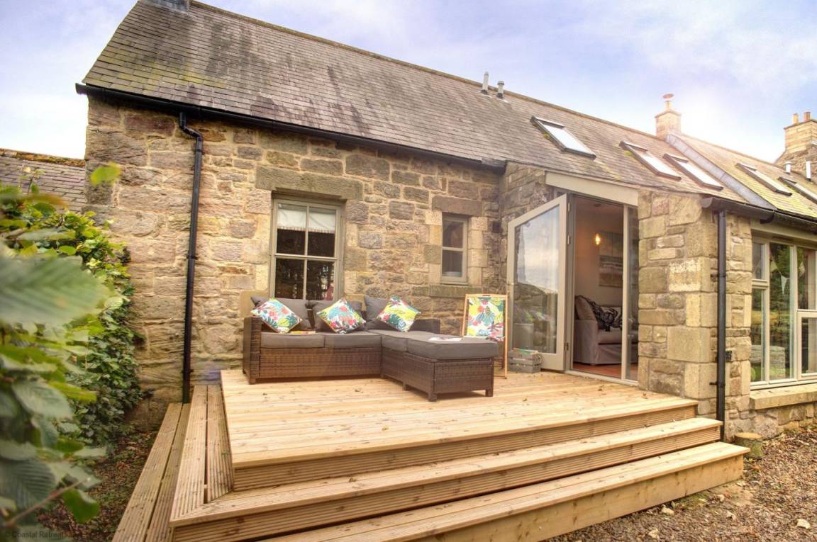 Cottage ∙ 3 Bedrooms ∙ 6 Guests - Craster