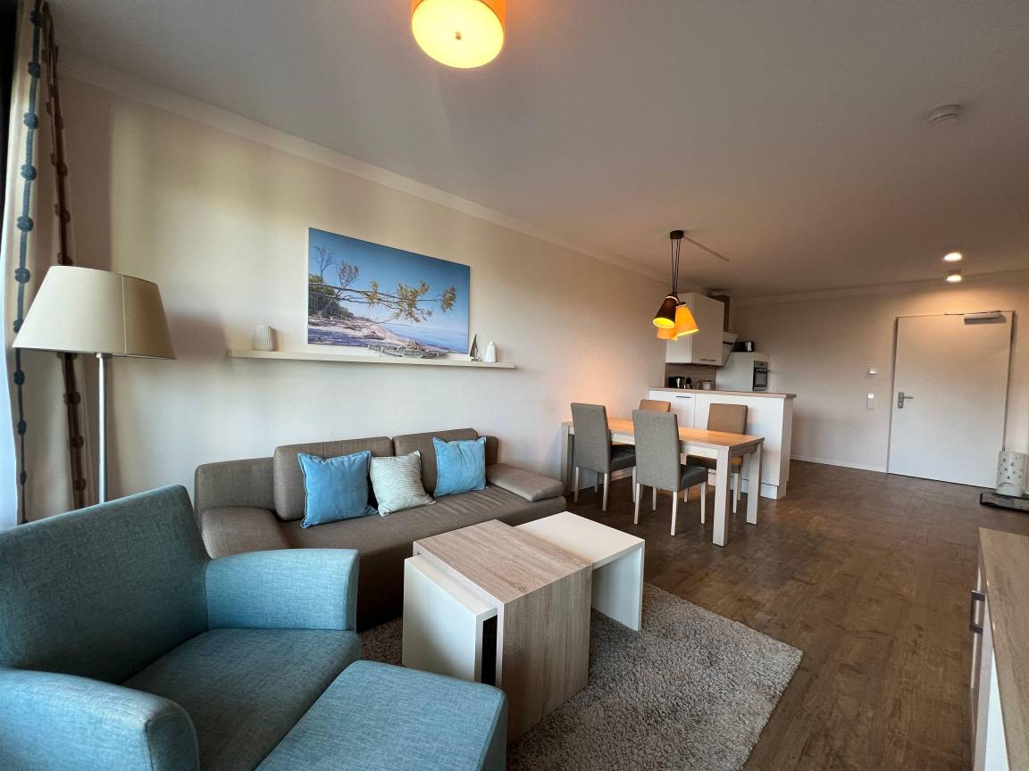 53 M² Ferienwohnung ∙ 1 Schlafzimmer ∙ 4 Gäste - Nienhagen