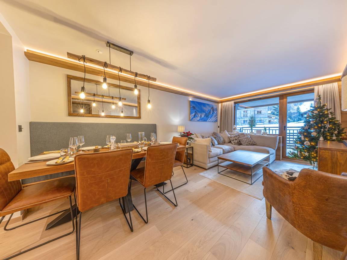 80 M² Ferienwohnung ∙ 3 Schlafzimmer ∙ 6 Gäste - Tignes