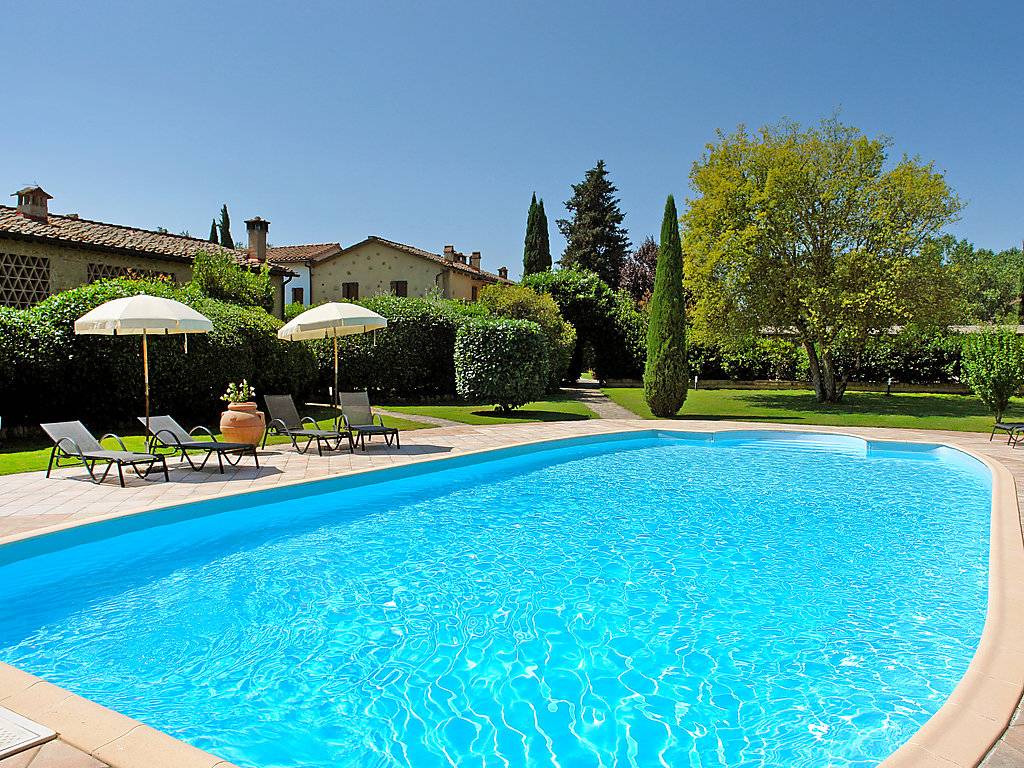 Casa a Castellina In Chianti con barbecue, piscina e giardino