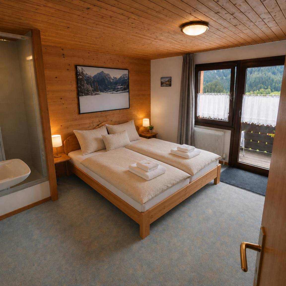 15 M² Hotel ∙ 1 Habitación ∙ 2 Huéspedes - Montafon