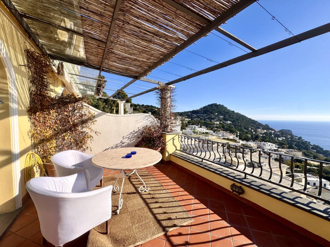 Rooftop Belvedere Capri Apartment