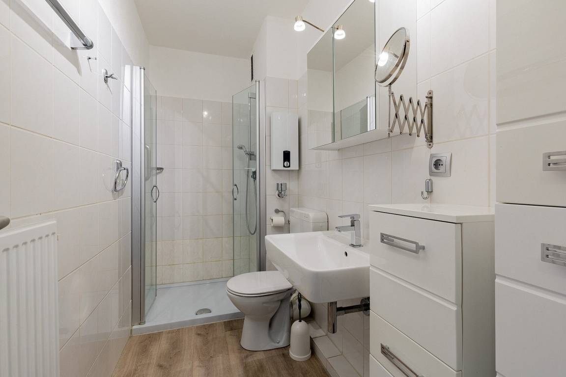 40 m² Ferienwohnung ∙ 1 Schlafzimmer ∙ 2 Gäste – Bild 14