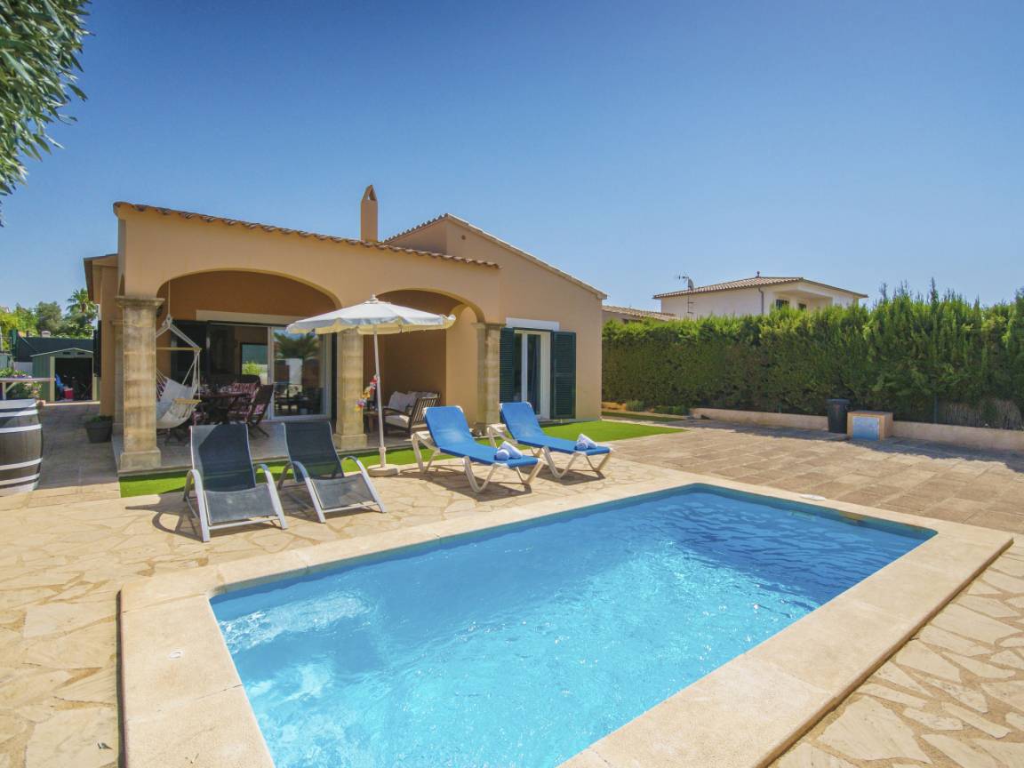 100 M² Casa Vacanza ∙ 2 Camere Da Letto ∙ 4 Ospiti - Sa Ràpita