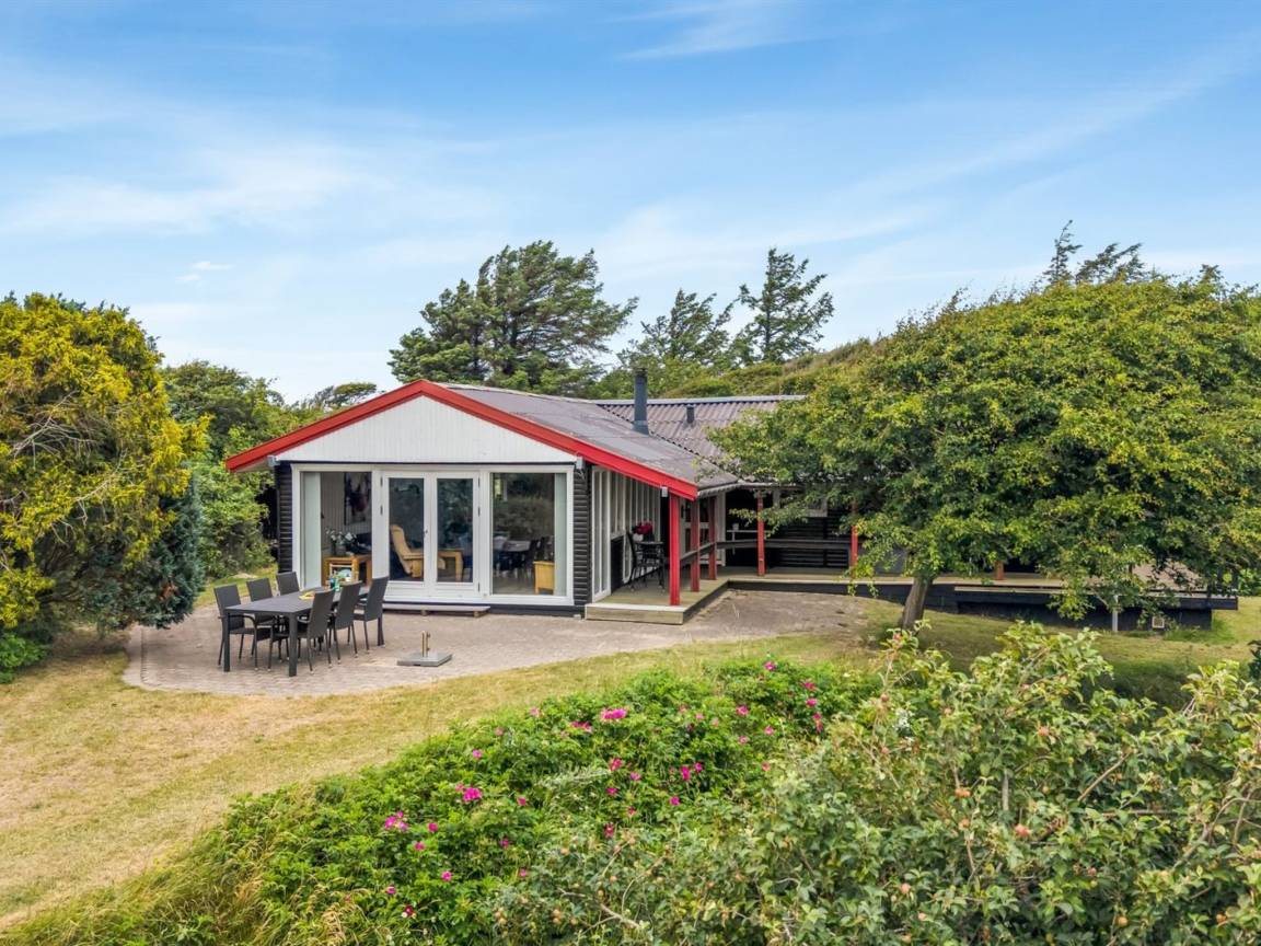 123 M² Maison De Vacances ∙ 3 Chambres ∙ 6 Personnes - Hirtshals