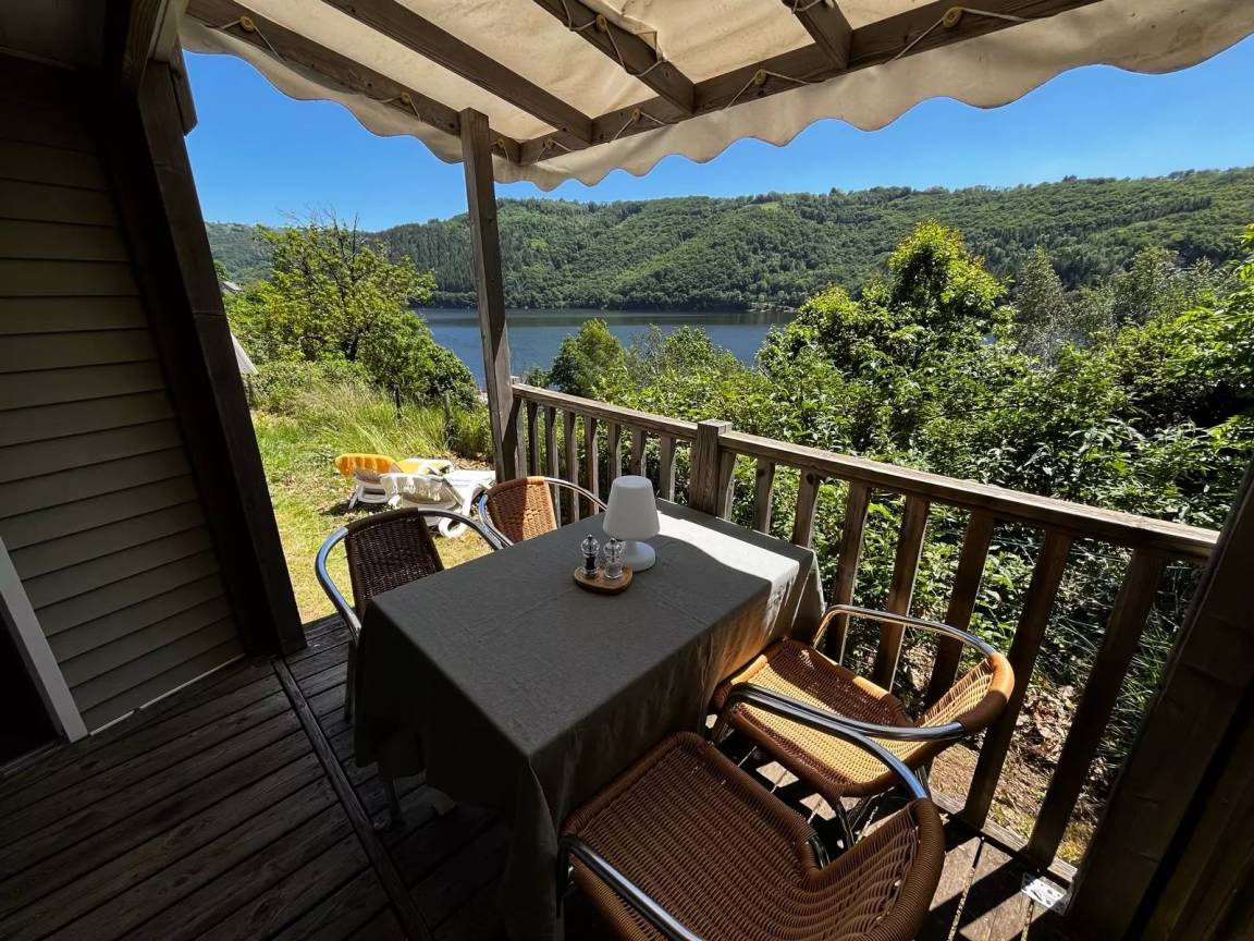 22 M² Mobil-home ∙ 2 Chambres ∙ 4 Personnes - Aveyron