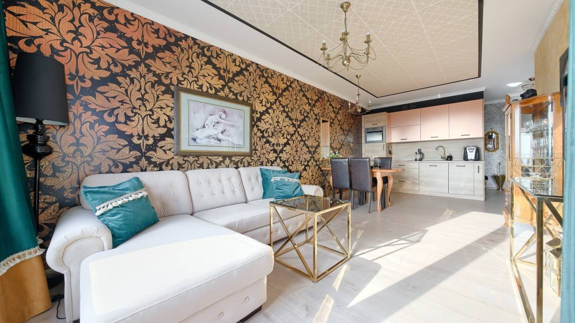 48 m² Ferienwohnung ∙ 1 Schlafzimmer ∙ 4 Gäste – Bild 1