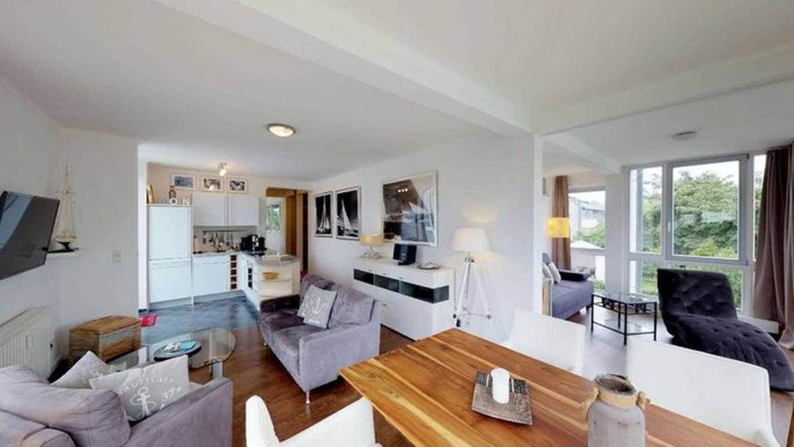 72 M² Ferienwohnung ∙ 1 Schlafzimmer ∙ 4 Gäste - Sassnitz