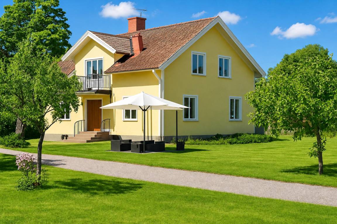 80 M² Lägenhet ∙ 2 Sovrum ∙ 5 Gäster - Gamleby