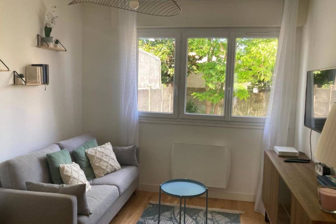 17 M² Studio Flat ∙ 2 Guests - La Rochelle