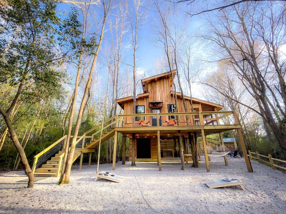 Camping ∙ 1 Chambre ∙ 6 Personnes - Caroline du Sud