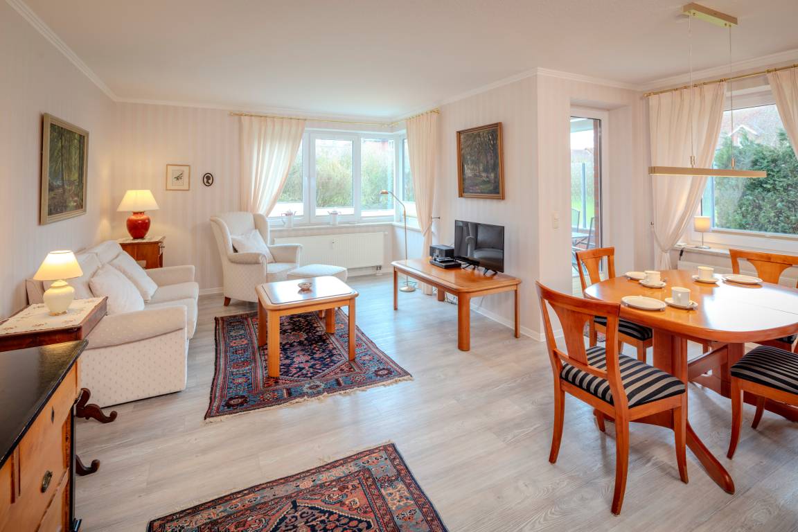 75 m&sup2; Ferienwohnung 2 Schlafzimmer 3 G&auml;ste