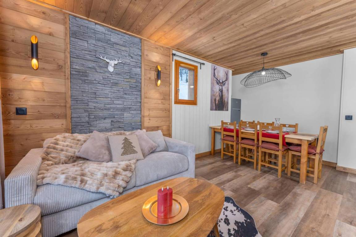 56 m&sup2; Ferienwohnung 2 Schlafzimmer 8 G&auml;ste
