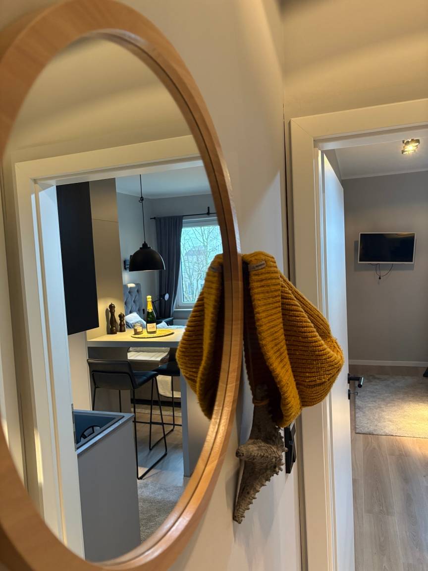 30 m² Ferienwohnung ∙ 1 Schlafzimmer ∙ 2 Gäste – Bild 4