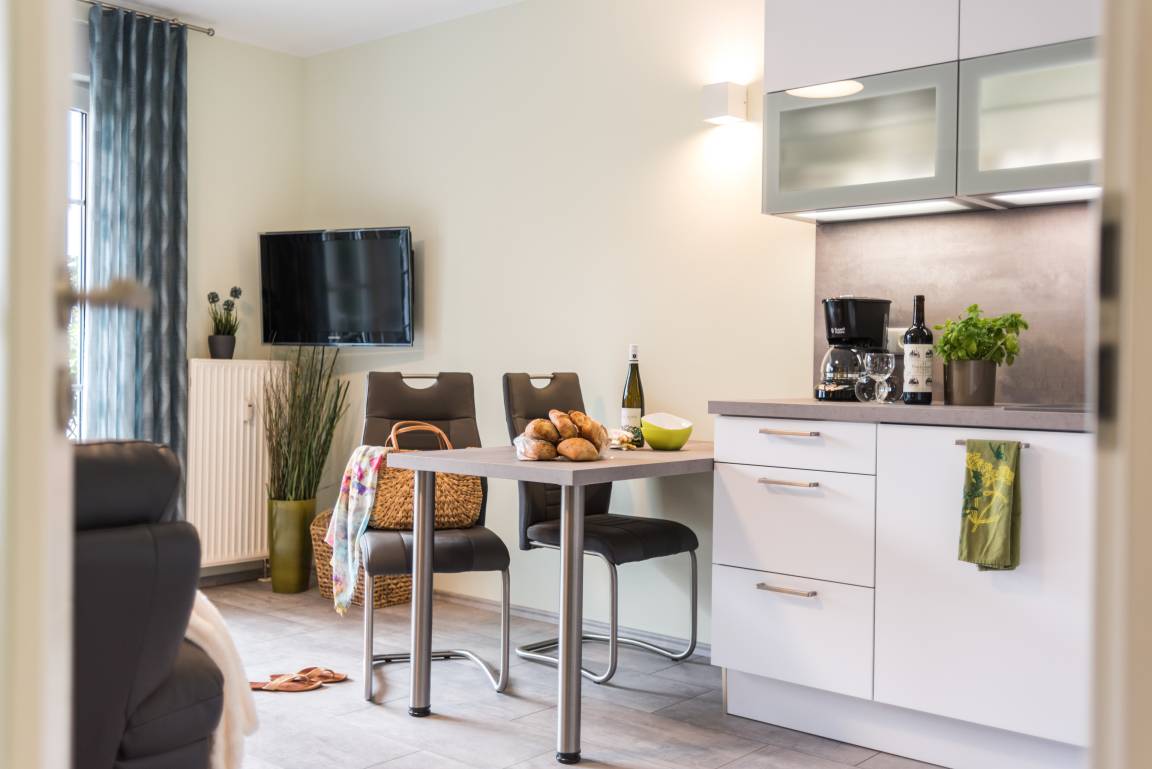 55 m² Ferienwohnung ∙ 1 Schlafzimmer ∙ 2 Gäste – Bild 8