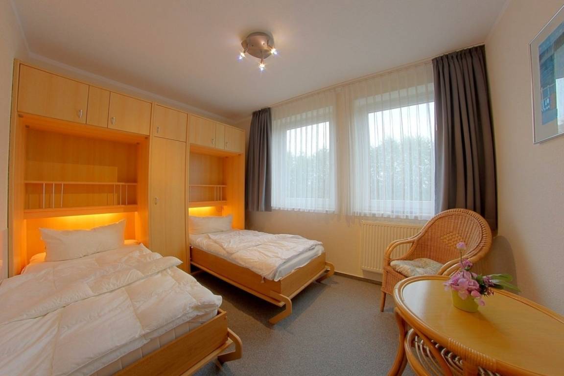 55 m² Ferienwohnung ∙ 2 Schlafzimmer ∙ 4 Gäste – Bild 7