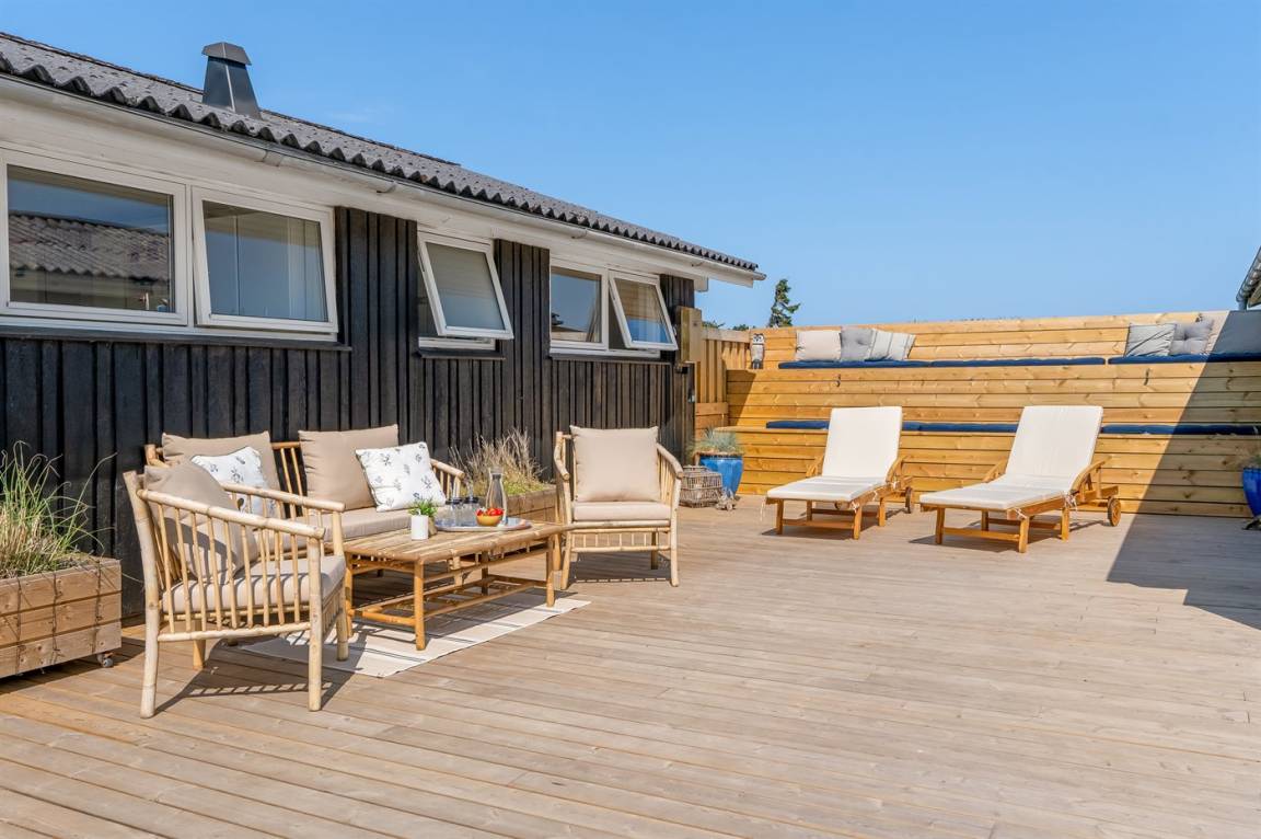65 m&sup2; Ferienhaus 4 Schlafzimmer 8 G&auml;ste