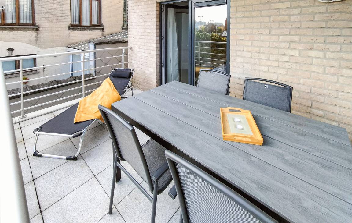 70 M² Apartamento ∙ 2 Habitaciones ∙ 4 Huéspedes - Ostende