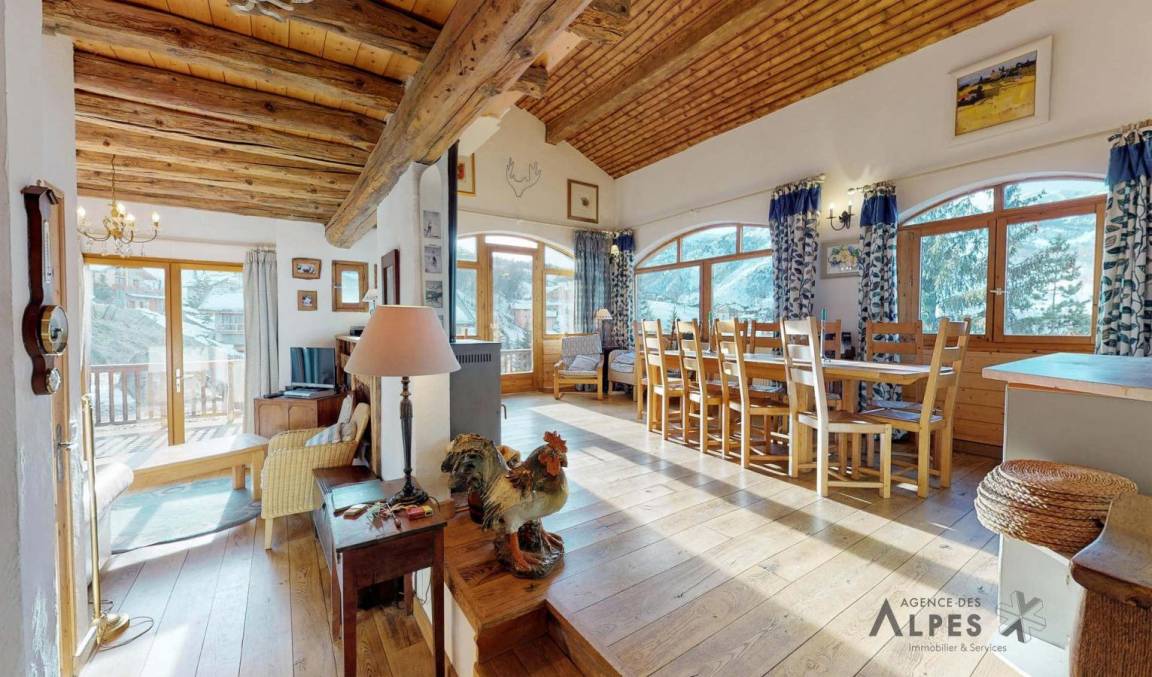 125 m&sup2; Chalet 5 Schlafzimmer 10 G&auml;ste