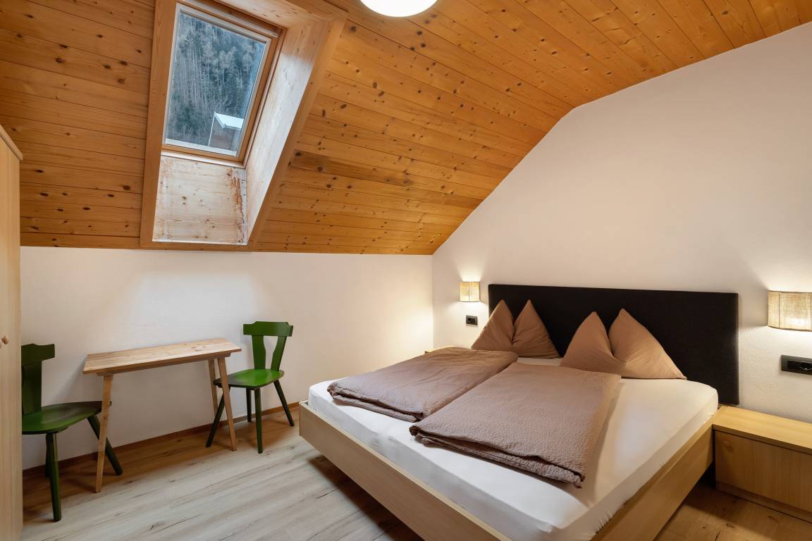 55 M² Ferienwohnung ∙ 2 Schlafzimmer ∙ 5 Gäste - Antholz Mittertal
