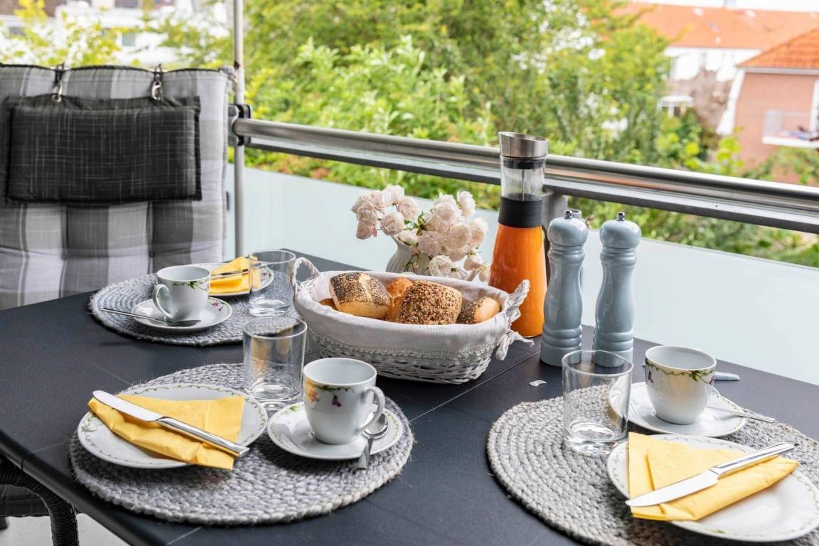 69 m² Ferienwohnung ∙ 2 Schlafzimmer ∙ 4 Gäste – Bild 14