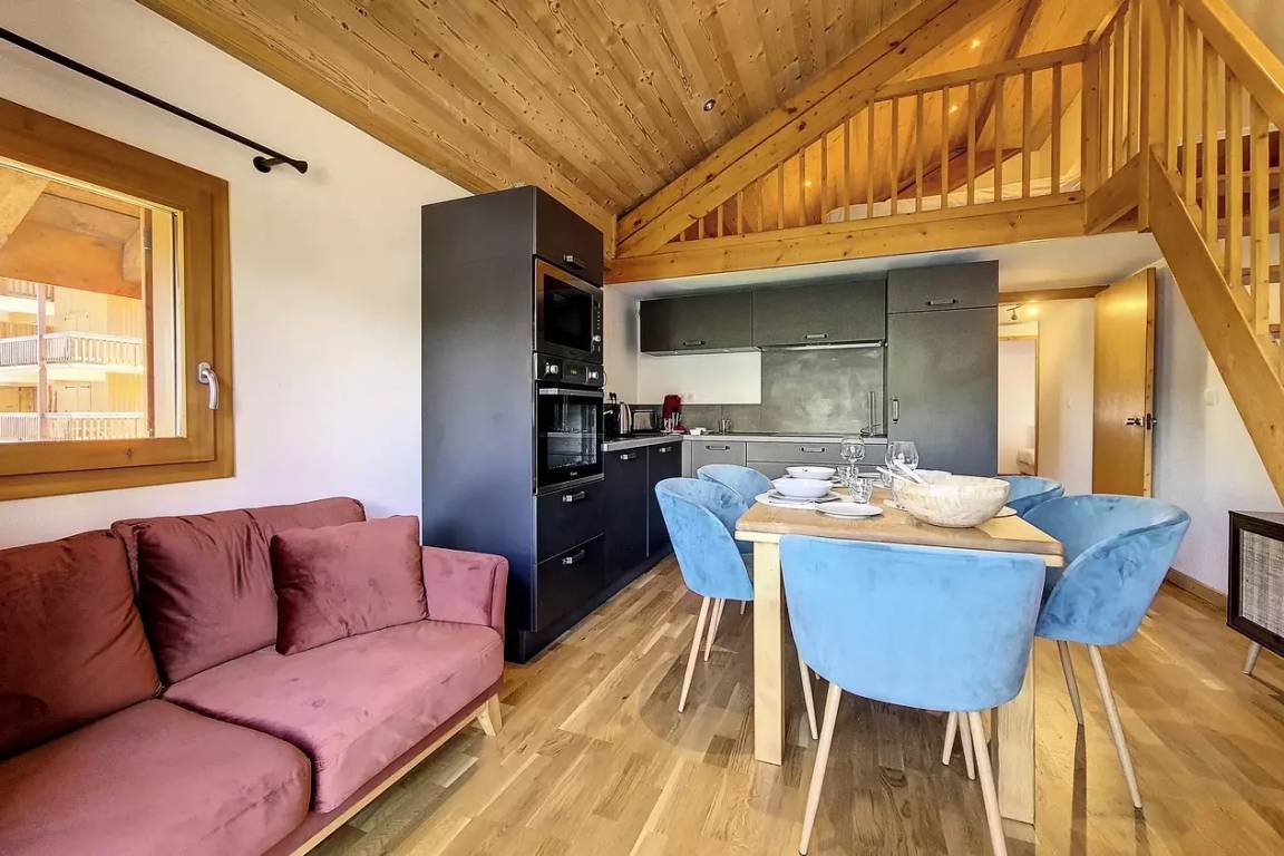 62 M² Ferienwohnung ∙ 2 Schlafzimmer ∙ 6 Gäste - Méribel