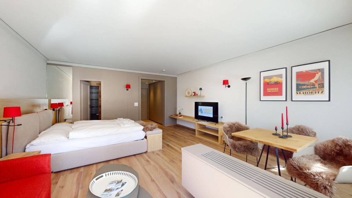 42 M² Apartment ∙ 2 Guests - Saint Moritz